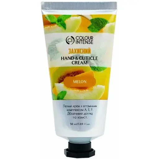 Крем для рук Colour Intense Hand & Cutice Melon Захисний 50 мл