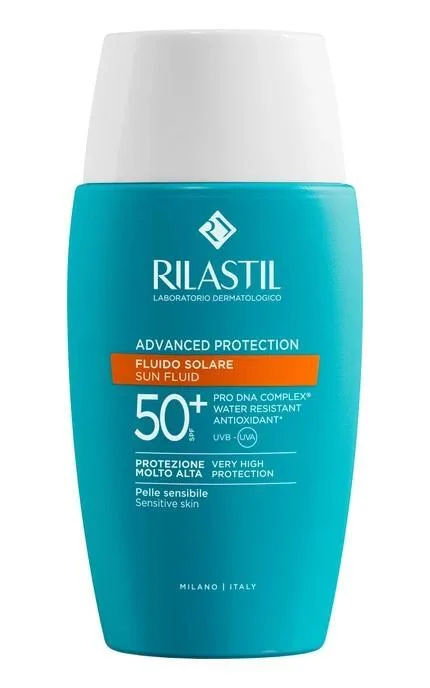 Флюїд для обличчя Rilastil Sun System Advanced Protection SPF 50+ з Антиоксидантною дією 50 мл