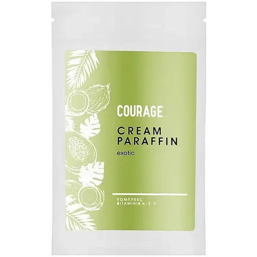 Крем-парафін Courage Cream Paraffin Exotic для парафінотерапії (міні) 50 г