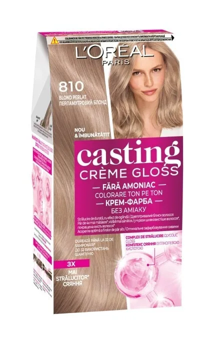 Фарба для волосся без аміаку Сasting Creme Gloss