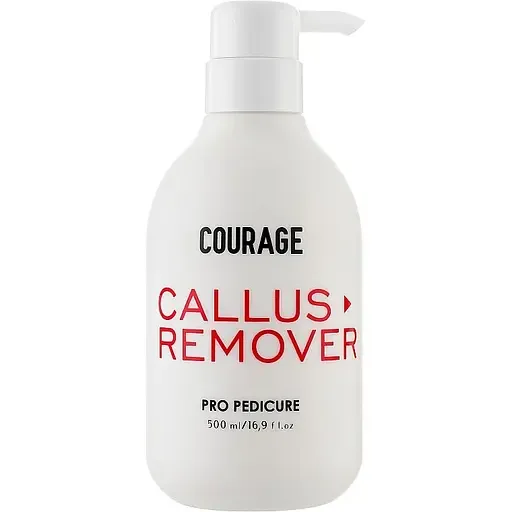 Пілінг для ніг Courage Callus Remover 500 мл