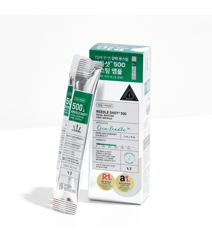 Reedle Shot 500 Facial Boosting First Ampoule - Інтенсивна бустерна сироватка 500 зі спікулами