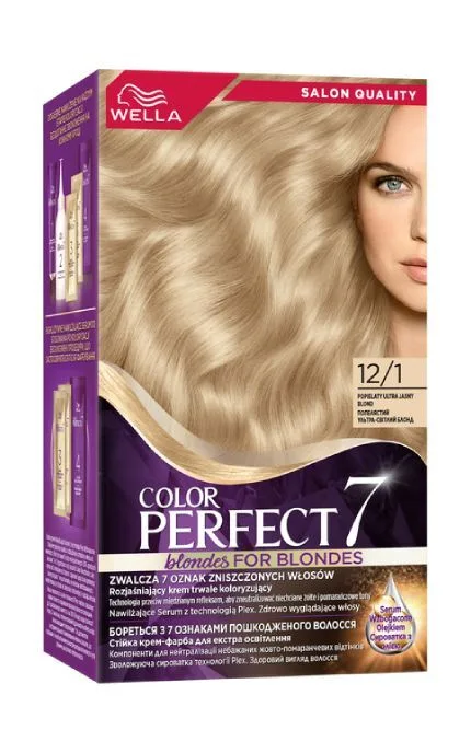 Фарба для волосся стійка Wella Color Perfect 7