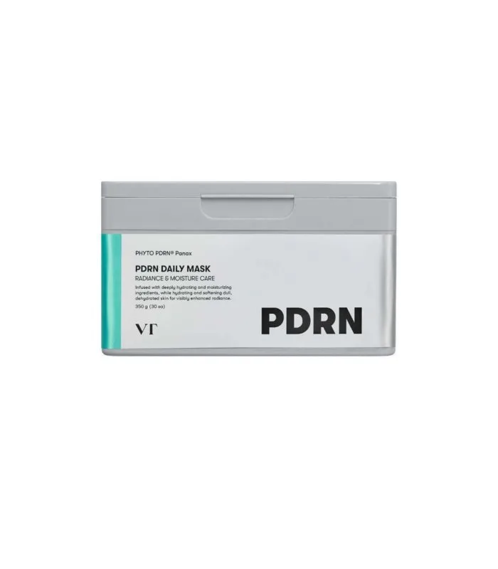 VT Cosmetics PDRN Daily Mask - Набір тканинних масок з PDRN для зміцнення бар'єру та регенерації шкіри