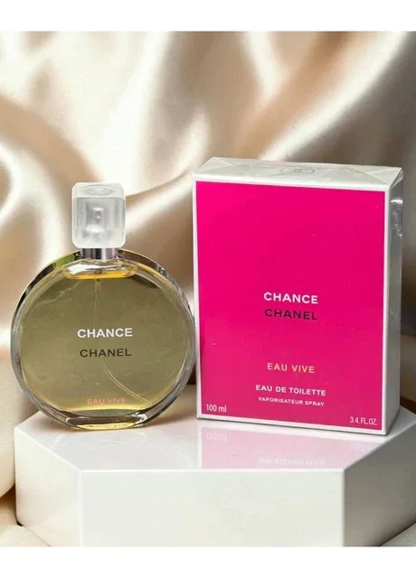 Жіноча парфумована вода Chanel Chance Eau Vive 100 мл No Brand (398267472)