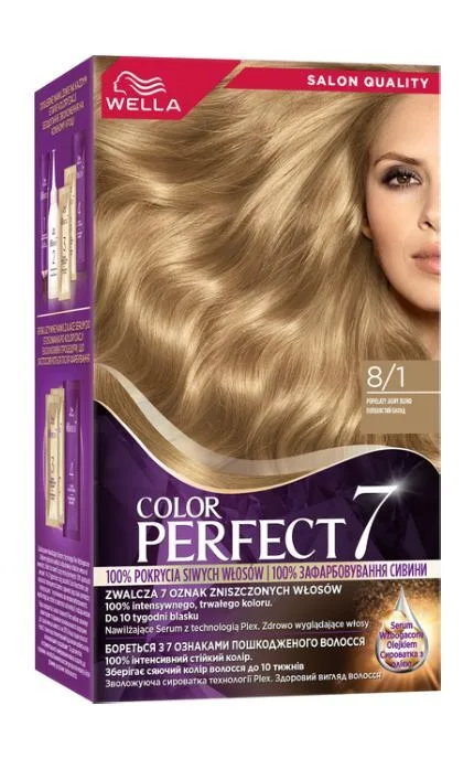 Фарба для волосся стійка Wella Color Perfect 7