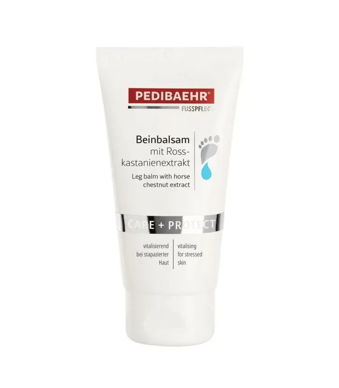 Beinbalsam mit Rosskastanienextrakt — Бальзам з екстрактом кінського каштану