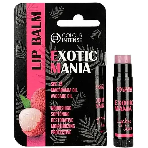 Бальзам для губ Colour Intense Exotic Mania 04 (Сік лічі) 5 г
