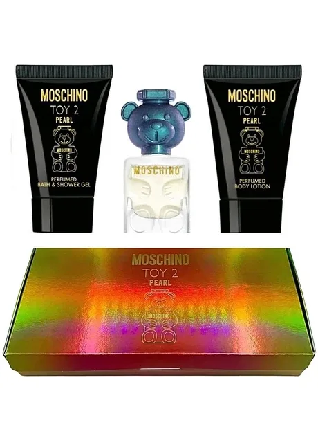 Подарунковий набір Toy 2 Pearl (25мл + 5мл + 25мл) Moschino (367912370)