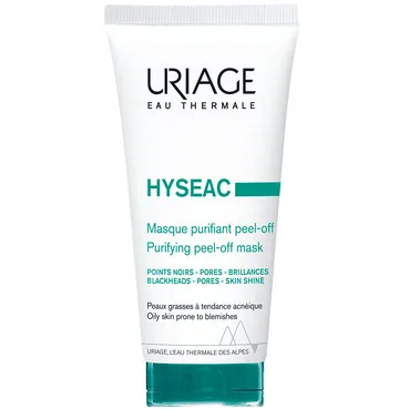 Ісеак очищувальна маска-плівка Uriage Hyseac Purifying Peel-Off Mask