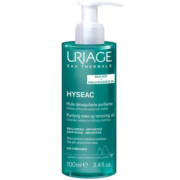 Ісеак очищувальна олія для зняття макіяжу Uriage Hyseac Purifying Oil