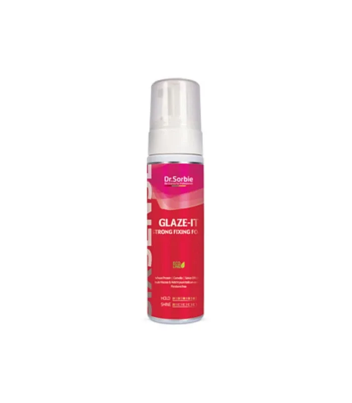 Glaze-It - Пінка сильної фіксації для укладання волосся