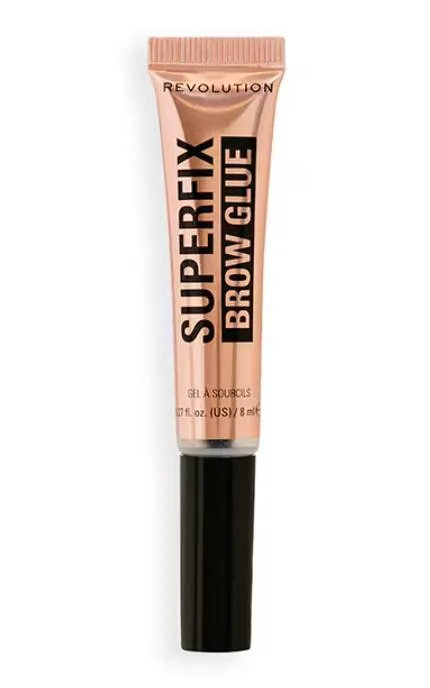 Фіксуючий гель та брів Makeup Revolution Superfix Brow Glue прозорий 8 мл