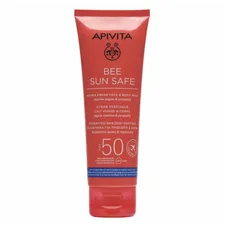 Молочко Apivita Bee Sun Safe сонцезахисне для обличчя та тіла SPF50