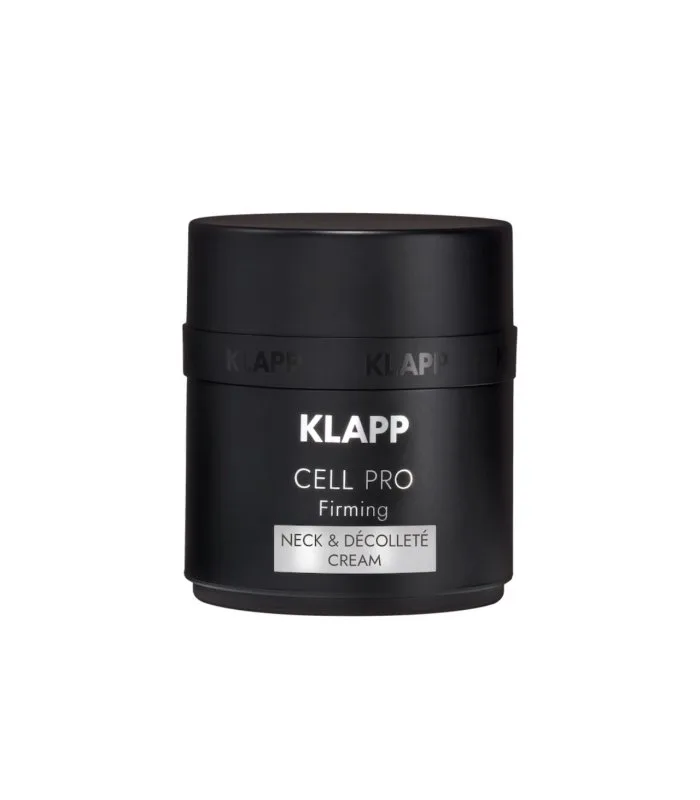 Cell Pro Neck & Decollete Cream - Зміцнювальний крем для шиї та зони декольте