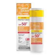 Молочко Hirudo Derm Sun Protect Ultra Protect Body сонцезахисне для тіла SPF 50+ 150мл