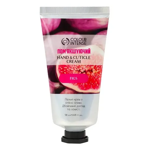Крем для рук Colour Intense Hand & Cutice Figs Пом`якшуючий 50 мл