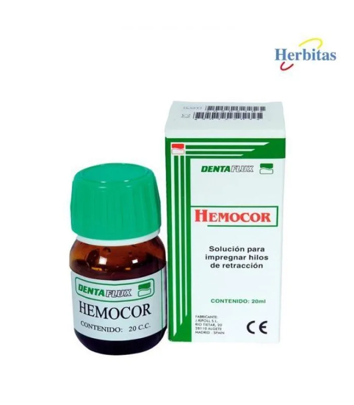 Denta Flux Hemocor — Сульфат заліза для просочення пов'язок