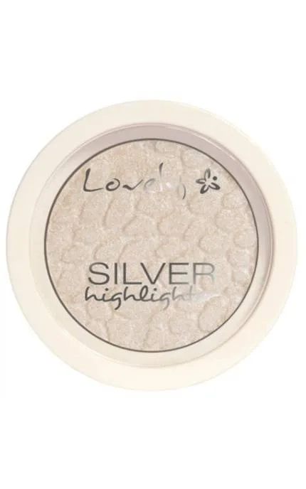 Хайлайтер Lovely Silver 5 г