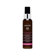 Молочко Apivita EXPRESS BEAUTY Ніжне очищувальне для зняття макіяжу з очей 100мл