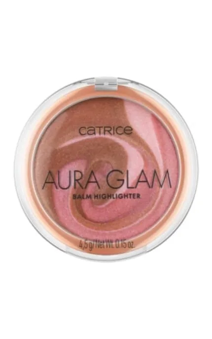 Хайлайтер для обличчя Catrice Aura Glam Balm Highlighter 010 A Swirl Of Rose 4,5 г