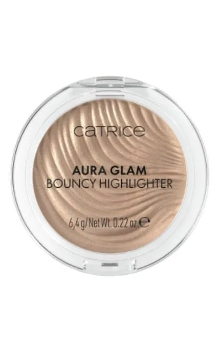 Хайлайтер для обличчя Catrice Aura Glam Bouncy 010 - Moonlit Sand 6.4 г
