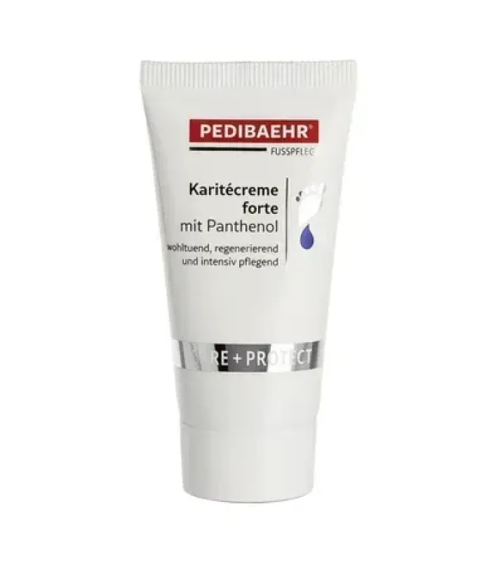 Karitécreme Forte mit Panthenol — Крем форте з каріте та пантенолом