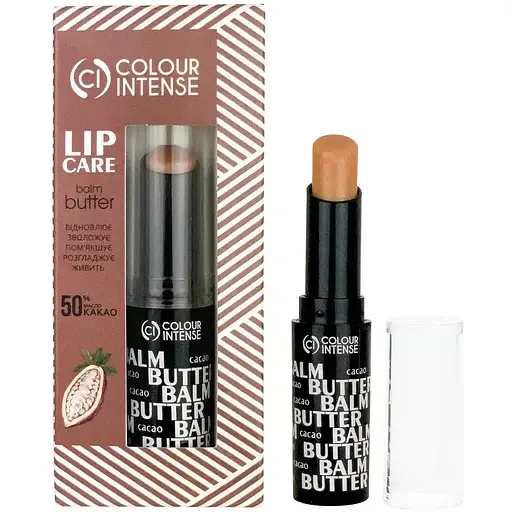 Батер для губ Colour Intense Lip Care Пом`якшуючий №07 (Какао) 3 г