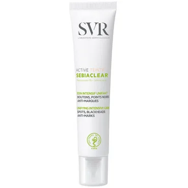 Себіаклер активний тональний догляд SVR Sebiaclear Active Teinte Cream