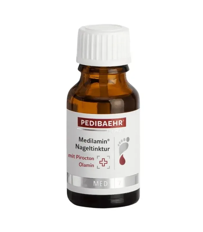 Medilamin Nail Tincture With Piroctone Olamine — Протигрибкова настоянка для нігтів з піроктоноламіном