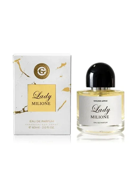 Квітковий парфум для жінок Lady Milione Golden Apple 60 ml No Brand (381508455)