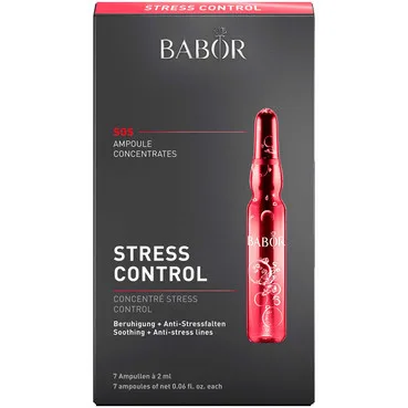 Ампули для обличчя проти передчасного старіння шкіри Babor Ampoule Concentrates SOS Stress Control