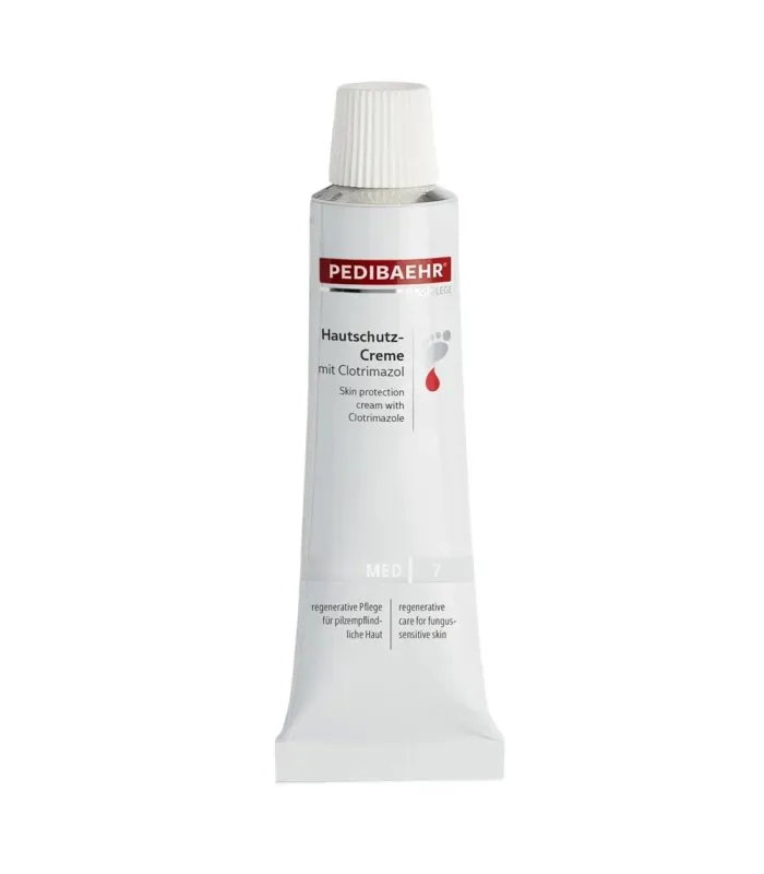 Hautschutz Creme Mit Clotrimazol — Крем з клотримазолом для шкіри