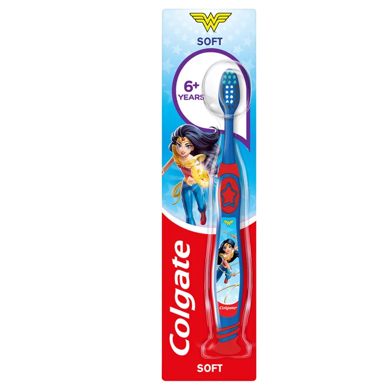 Зубна щітка дитяча COLGATE (Колгейт) Суперм’які щетинки від 6 років 1 шт