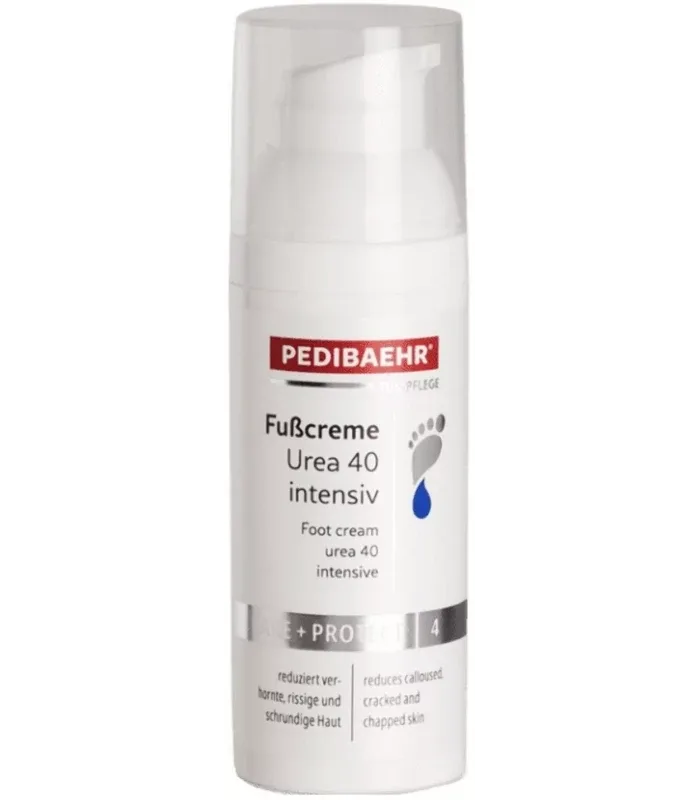 Fusscreme Urea 40 intensive — Інтенсивний крем для ніг із 40% сечовини