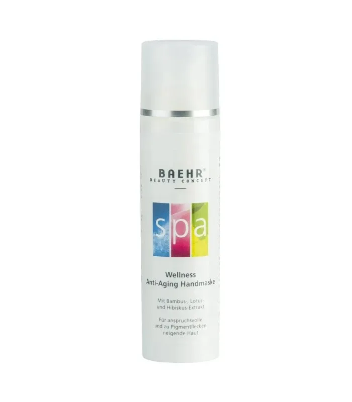 Spa Wellness Anti-aging Handmaske — SPA маска для рук