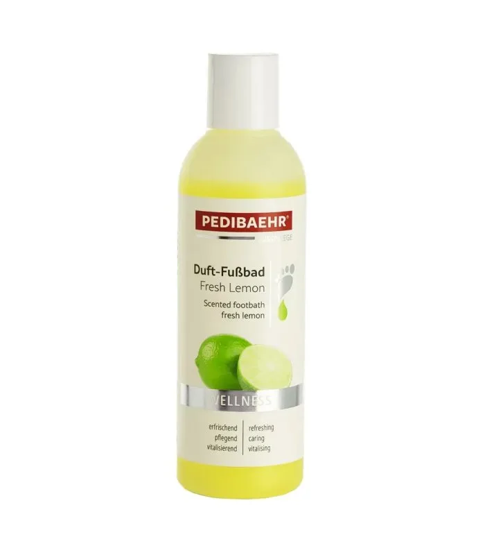 Wellness Duft Fussbad Fresh Lemon — Фруктова ванночка для ніг "Свіжий лимон"