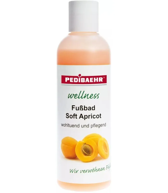 Wellness Duft Fussbad Soft Apricot — Фруктова ванночка для ніг "Ніжний абрикос"