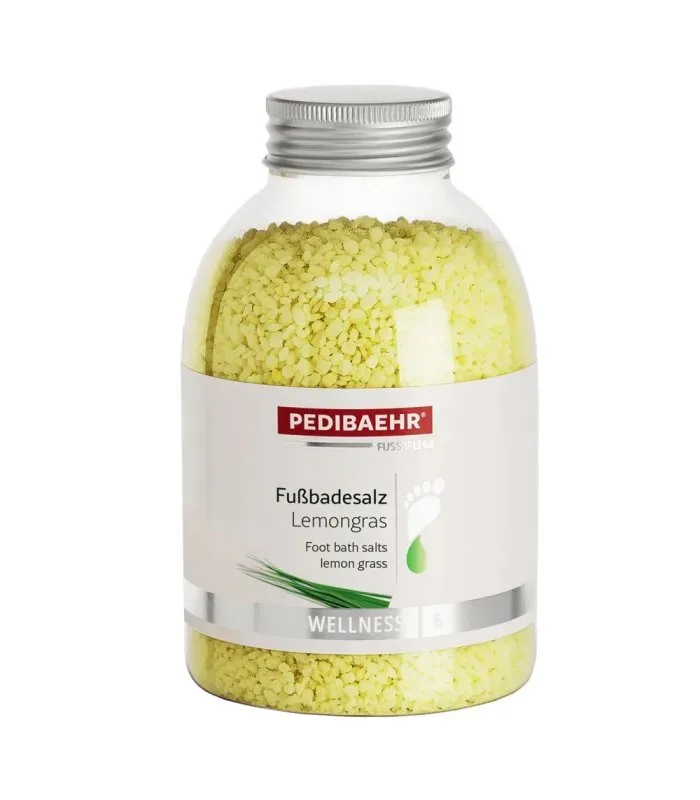 Fussbadesalz Lemongras - Сіль для ванн з екстрактом лемонграсу
