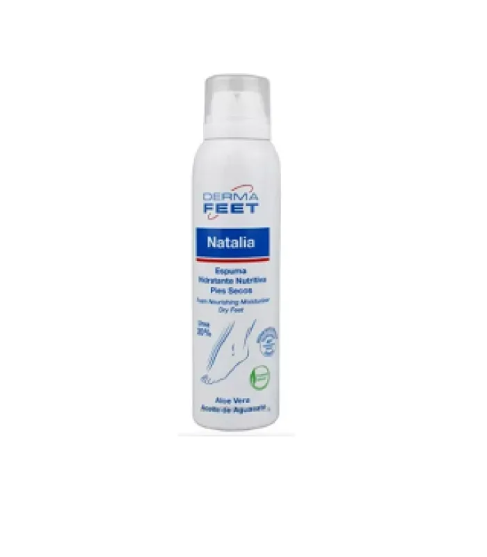 Derma Feet - Крем-піна з 20% сечовини та алое віра