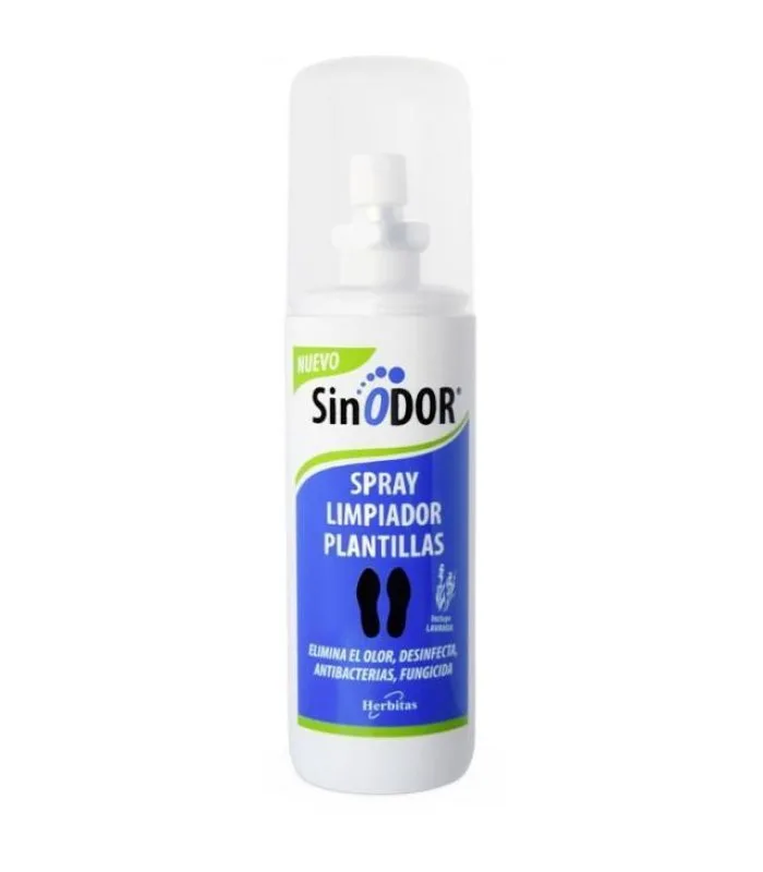 Sinodor Spray Limpiador Plantillas — Спрей-дезодорант для устілок