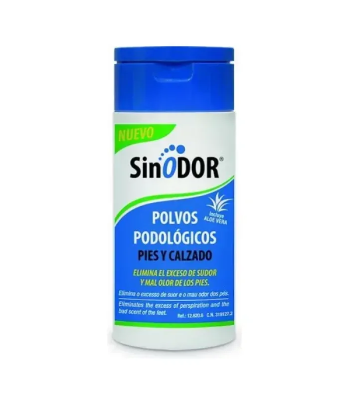 Sinodor Polvos Podologicos Pedicos — Пудра для стоп