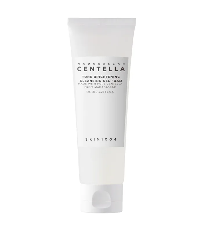 Madagascar Centella Tone Brightening Cleansing Gel Foam — Очищаюча гель-пінка для вирівнювання тону