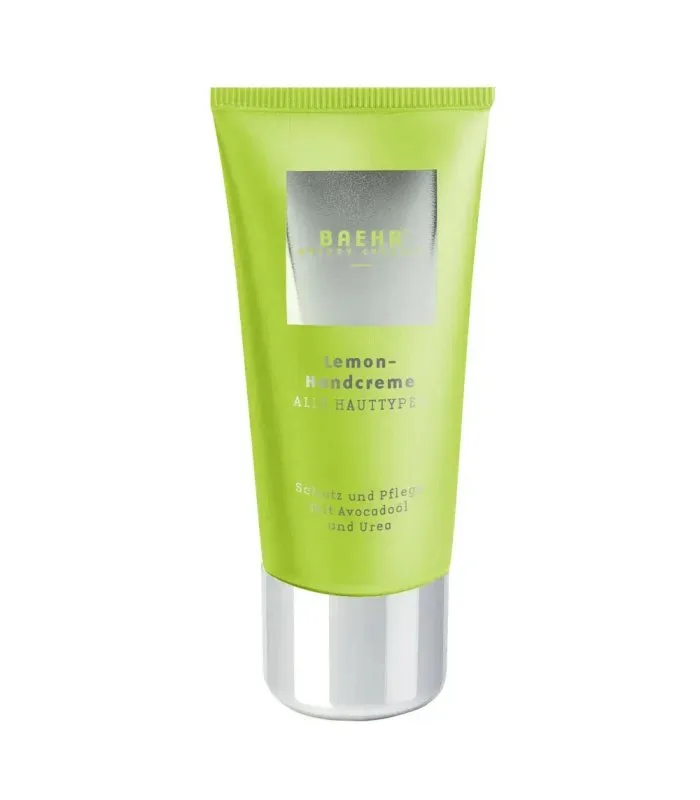 Lemon Handcreme — Крем для рук з олією авокадо та сечовиною