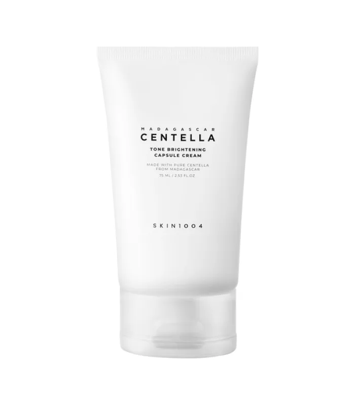 "Madagascar Centella Tone Brightening Capsule Cream — Багатофункціональний крем із зволожуючою та освітлюючою дією проти пігментації"