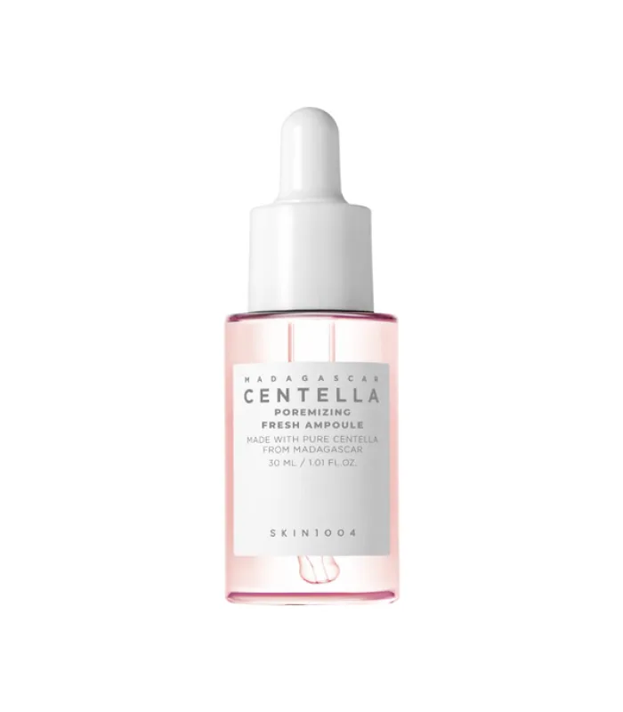 Madagascar Centella Poremizing Fresh Ampoule — Сироватка для звуження пор із центеллою