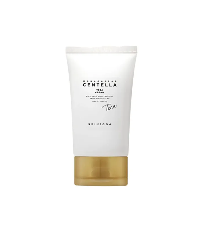Madagascar Centella Teca Cream — Крем для обличчя з центелою для відновлення захисного бар’єру шкіри