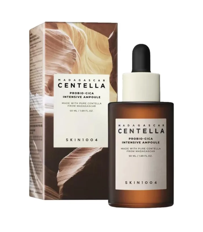 Madagascar Centella Probio-Cica Intensive Ampoule — Зміцнювальна сироватка для обличчя із центеллою