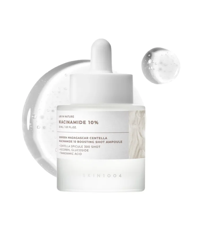 Сироватка з ніацинамідом 10% і спікулами - SKIN1004 Madagascar Centella Niacinamide 10 Boosting Shot Ampoule, 30 мл