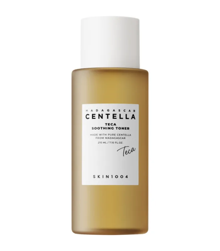 Madagascar Centella Teca Soothing Toner — Зволожуючий тонер з центелою та гіалуроновою кислотою